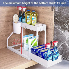 Multilayer Rack Versatile Shelf for Kitchen