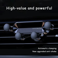 1pc Gravity Car Phone Holder in Car Air Vent