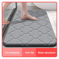 Memory Foam Bathroom