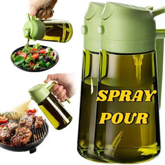 Oil Bottle Oil Spray for Cooking Household