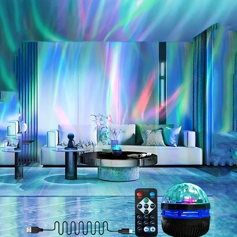 Northern Lights Starry Sky Projector