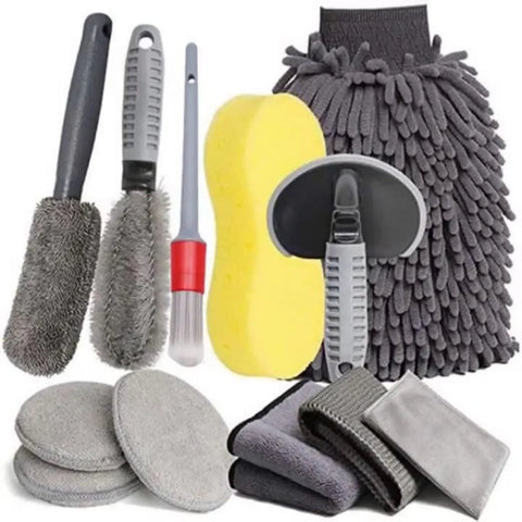 6/9/12Pcs Auto Detailing Kit