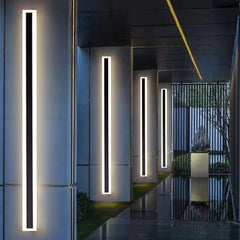 Dimmable Garden Wall Lamp Modern