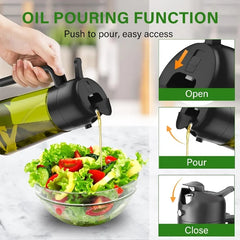 Oil Bottle Oil Spray for Cooking Household