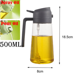 Oil Bottle Oil Spray for Cooking Household