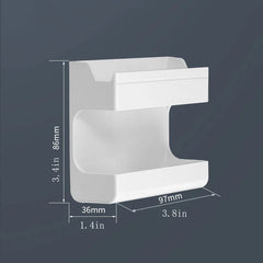 Mounted Organizer for Controls and Mobile