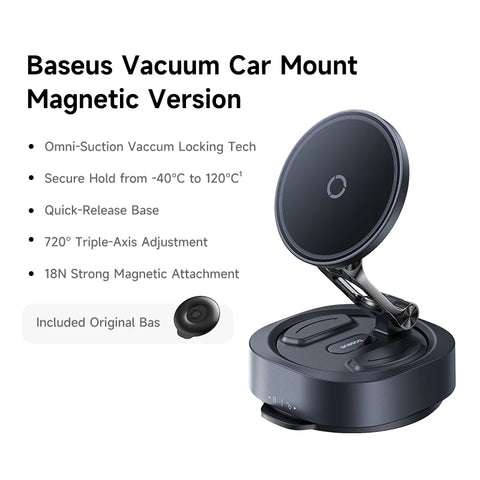 Baseus Magnetic Car Phone Holder