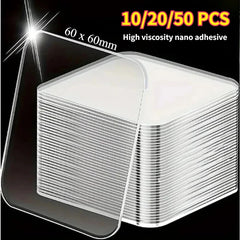 High Viscosity and High Transparency Nano Double