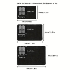 Memory Foam Bathroom