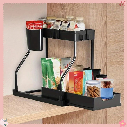 Multilayer Rack Versatile Shelf for Kitchen