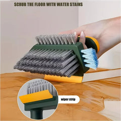 4 in 1 Brush Squeegee for Gap Groove Cleaning
