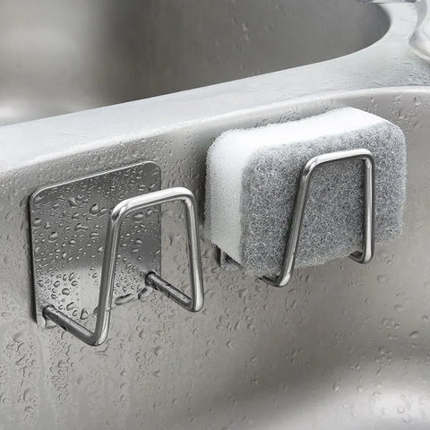 1pc Stainless Steel Sink Sponge