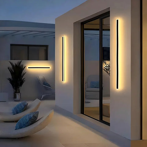 Dimmable Garden Wall Lamp Modern