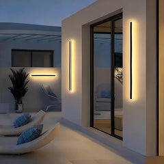 Dimmable Garden Wall Lamp Modern