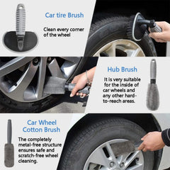 6/9/12Pcs Auto Detailing Kit