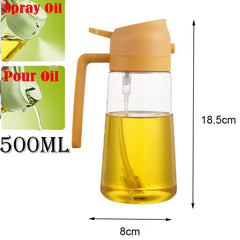Oil Bottle Oil Spray for Cooking Household