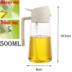 Oil Bottle Oil Spray for Cooking Household