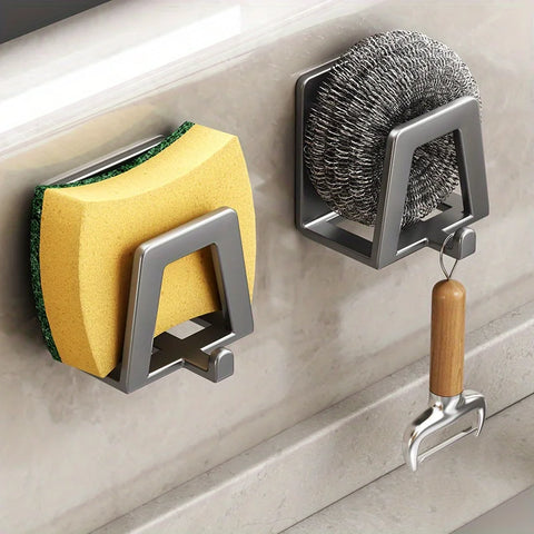 Stainless Steel Sponge Holder Self