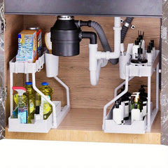Multilayer Rack Versatile Shelf for Kitchen