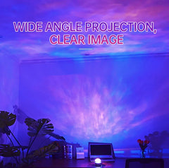 Northern Lights Starry Sky Projector