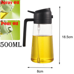 Oil Bottle Oil Spray for Cooking Household