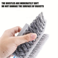 4 in 1 Brush Squeegee for Gap Groove Cleaning