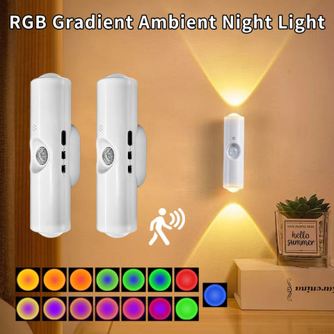Night Light Rechargeable Wall Sunset