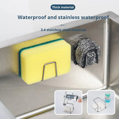 1pc Stainless Steel Sink Sponge