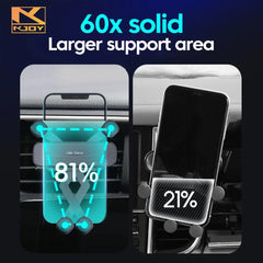 1pc Gravity Car Phone Holder in Car Air Vent