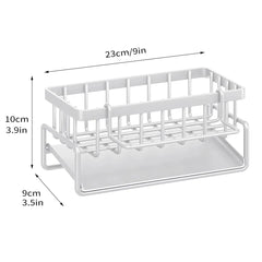 Kitchen Sink Drain Rack Organizer Sponge