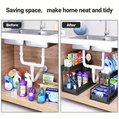 Multilayer Rack Versatile Shelf for Kitchen