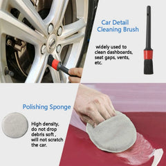 6/9/12Pcs Auto Detailing Kit