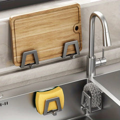 Stainless Steel Sponge Holder Self