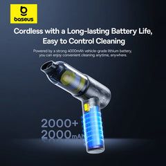 Baseus Car Vacuum Cleaner Wireless Air