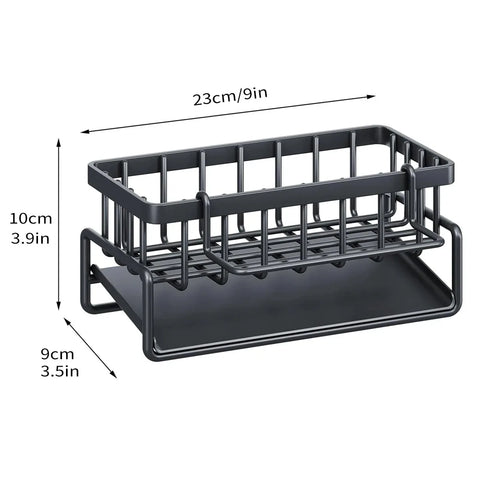 Kitchen Sink Drain Rack Organizer Sponge