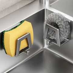 Stainless Steel Sponge Holder Self
