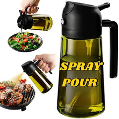 Oil Bottle Oil Spray for Cooking Household
