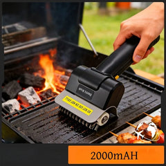 Electric Grill Brush Dirt＆Grime Removal