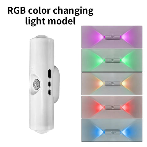 Night Light Rechargeable Wall Sunset