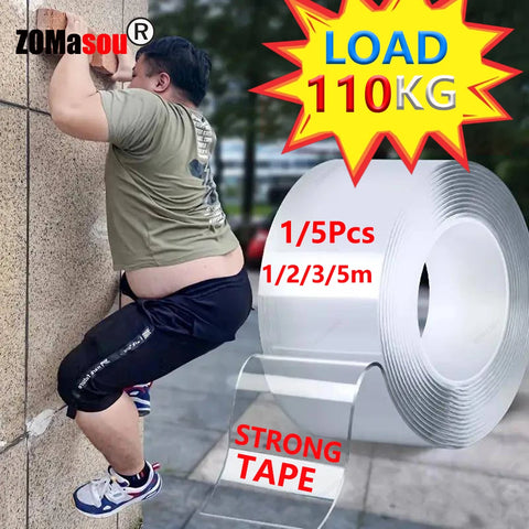 1/2/3/5m Nano Tape 1-5Pcs Super Strong