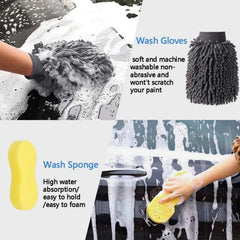 6/9/12Pcs Auto Detailing Kit